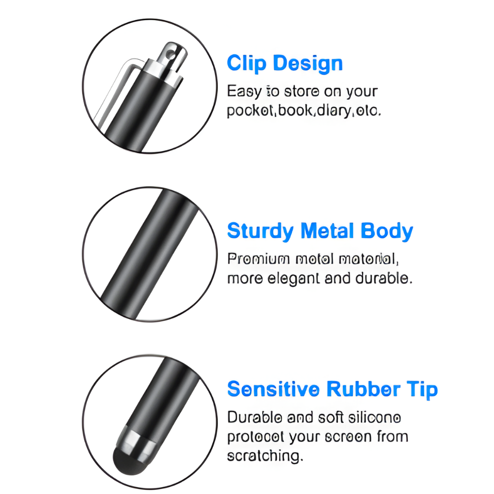 universal practical stylus pen for android and ios screen,proffesional touch stylus pen,drawing pencil